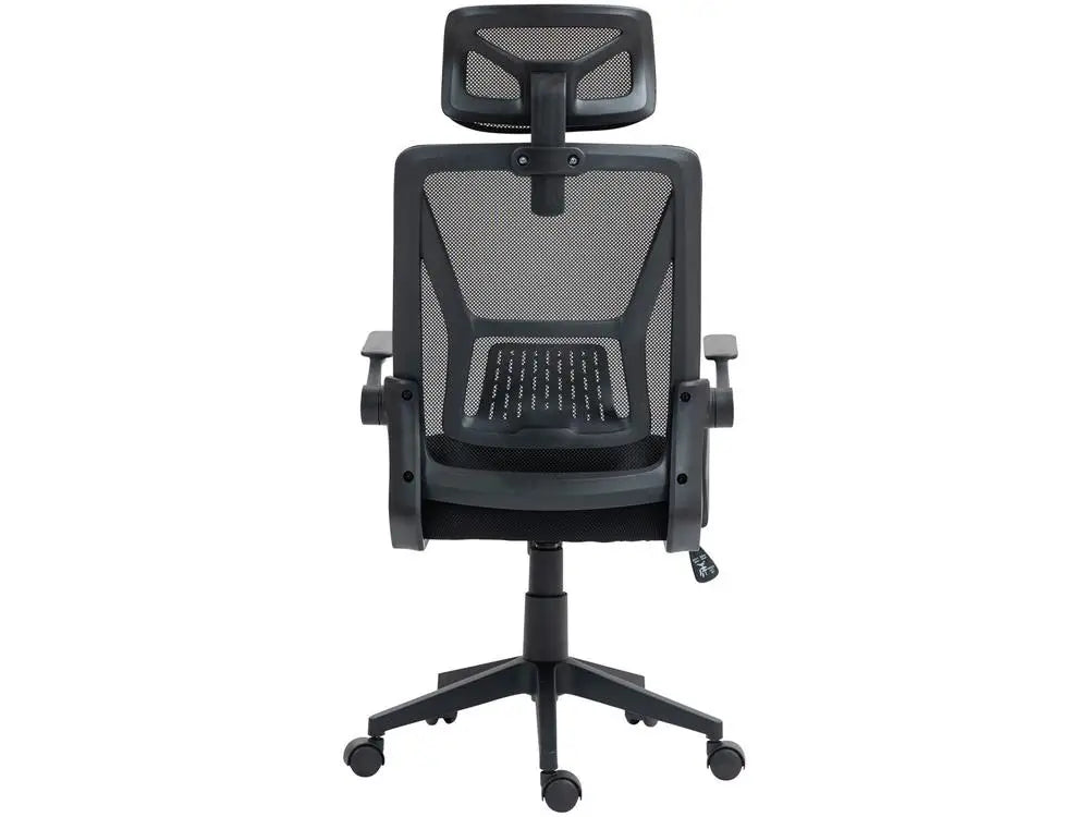 Cadeira de Escritório Diretor Giratória Otello DIR-006 Preta