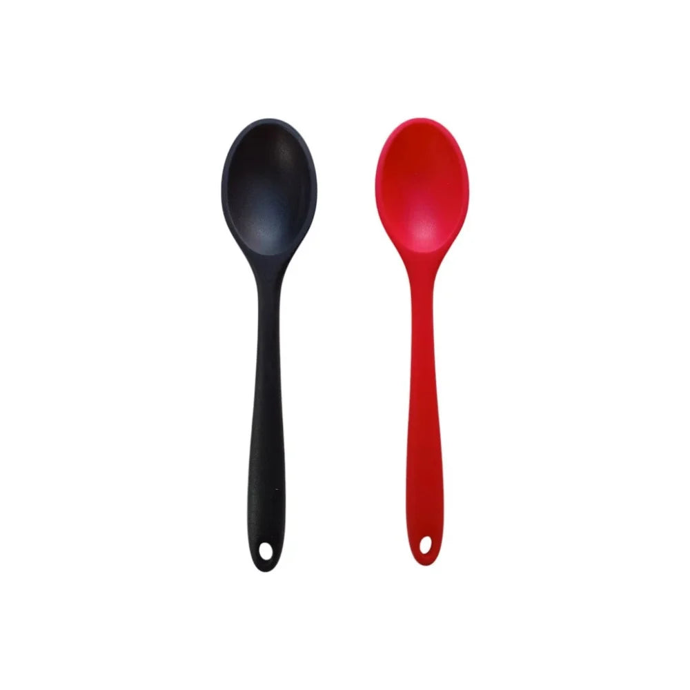 Colher de Silicone Utensílios Cozinha