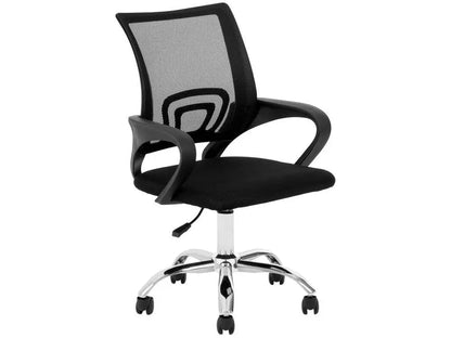 Cadeira de Escritório Diretor Giratória Preta