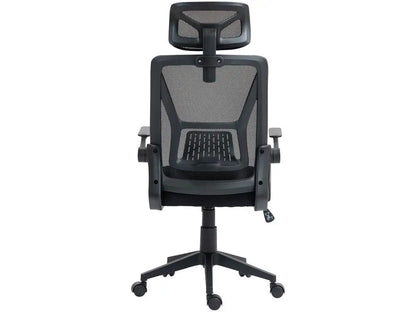 Cadeira de Escritório Diretor Giratória Otello DIR-006 Preta