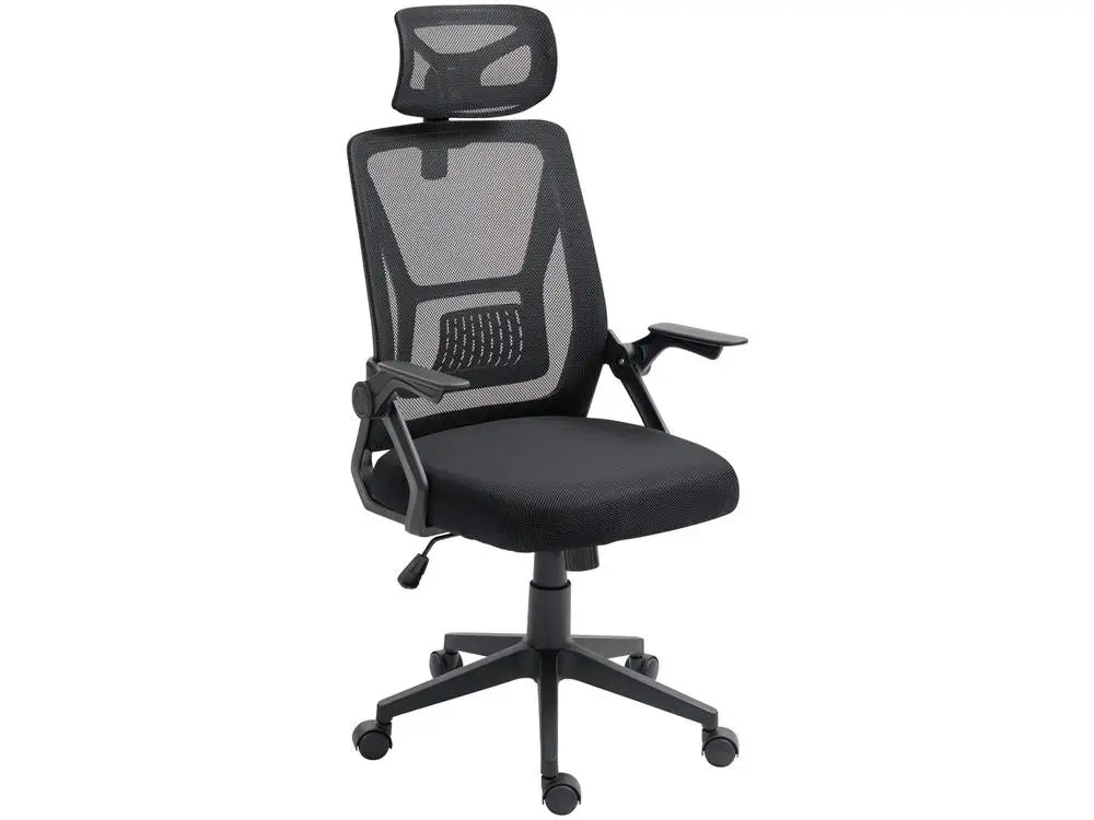 Cadeira de Escritório Diretor Giratória Otello DIR-006 Preta