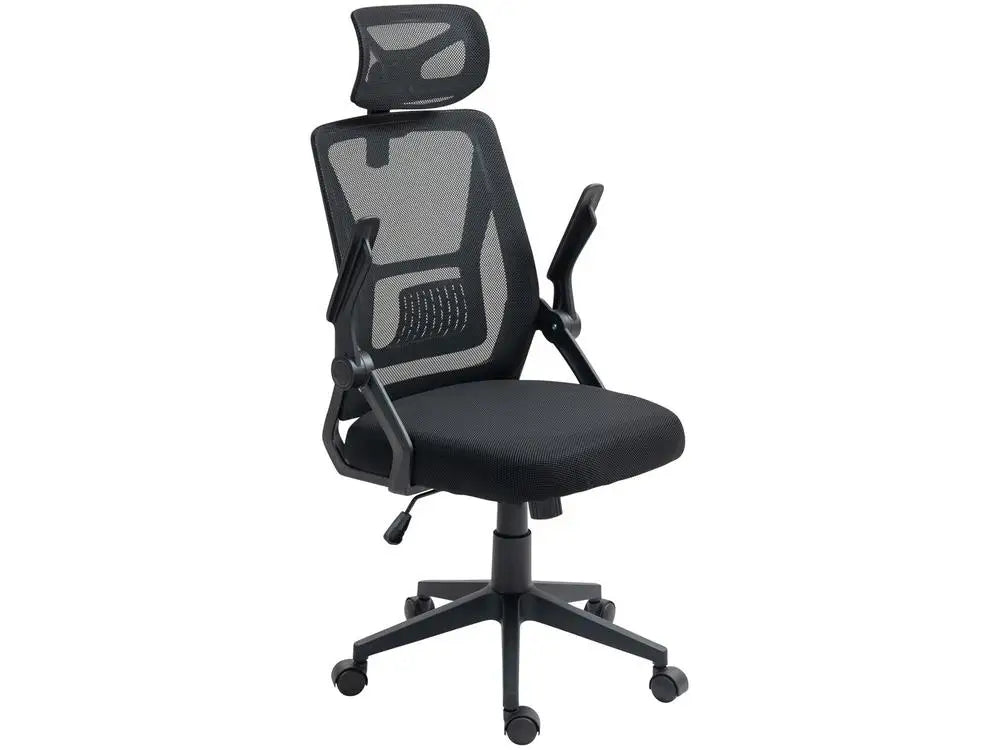 Cadeira de Escritório Diretor Giratória Otello DIR-006 Preta